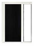 PLISSE HORDEUR RAL 9016